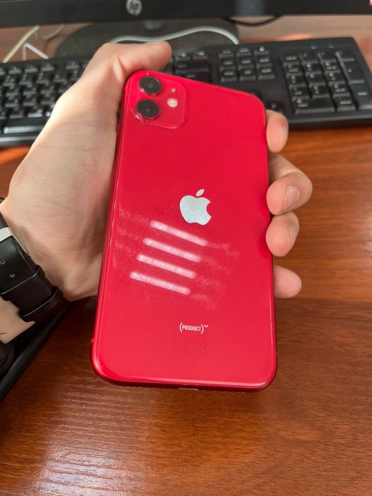Iphone 11 64GB Red