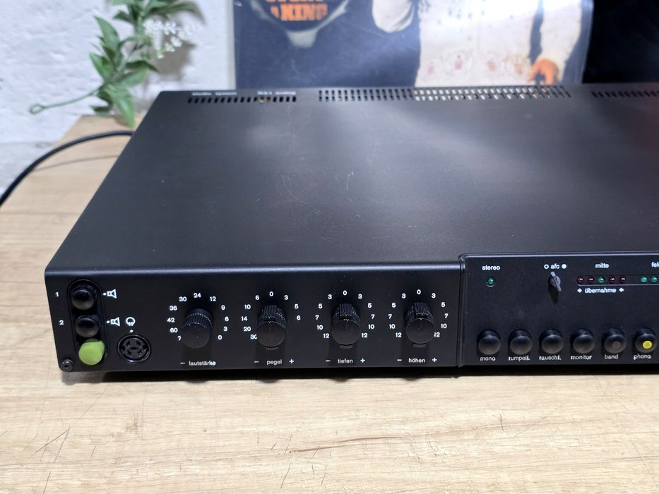 Receiver BRAUN studio system RA1 analog, hifi stereo ,amplituner retro