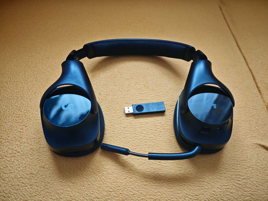 Casti Logitech G533 Wireless 7.1