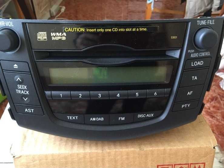 Ново Радио CD за Toyota RAV 4 2008 - 2012