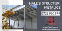 Construim hale metalice