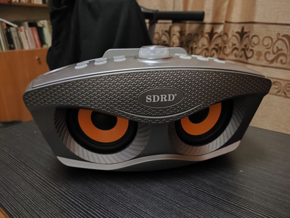 Колонка - караоке - сова