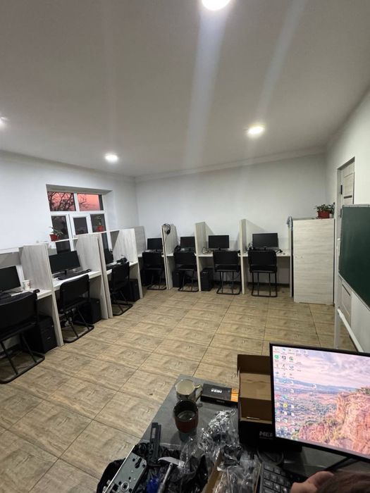 Аренда под офис 3 минут от метро Шахристон 28м2 С мебелью