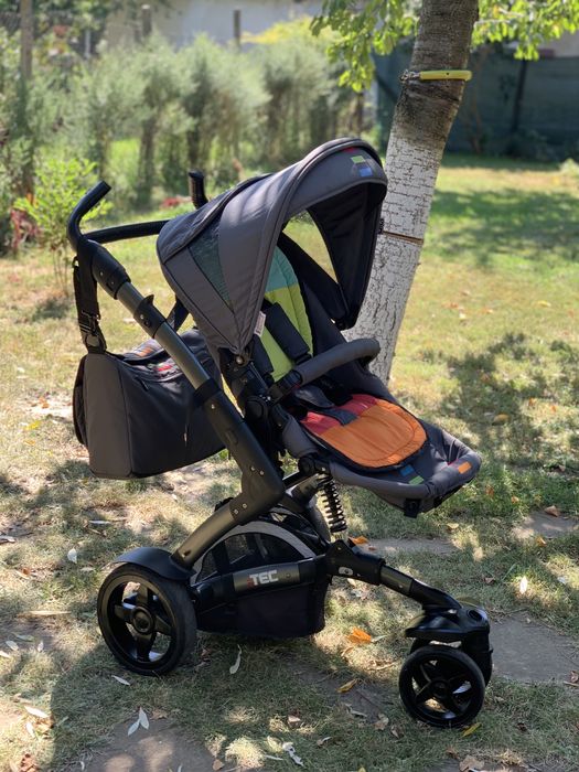 ABC Design Комбинирана количка 3-Tec - Multicolor