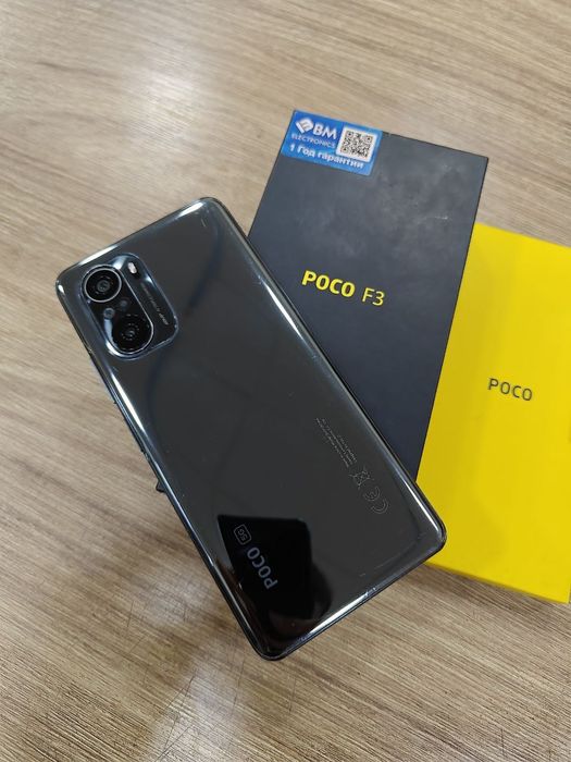 Poco F3 128Gb Black Sotlad