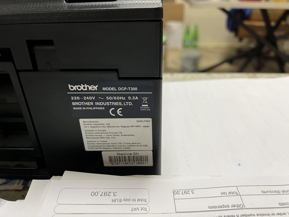 Принтер Brother T300