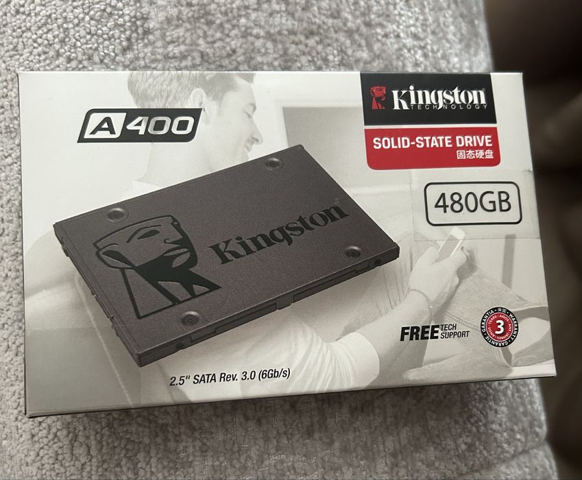 Kingston ssd 480gb
