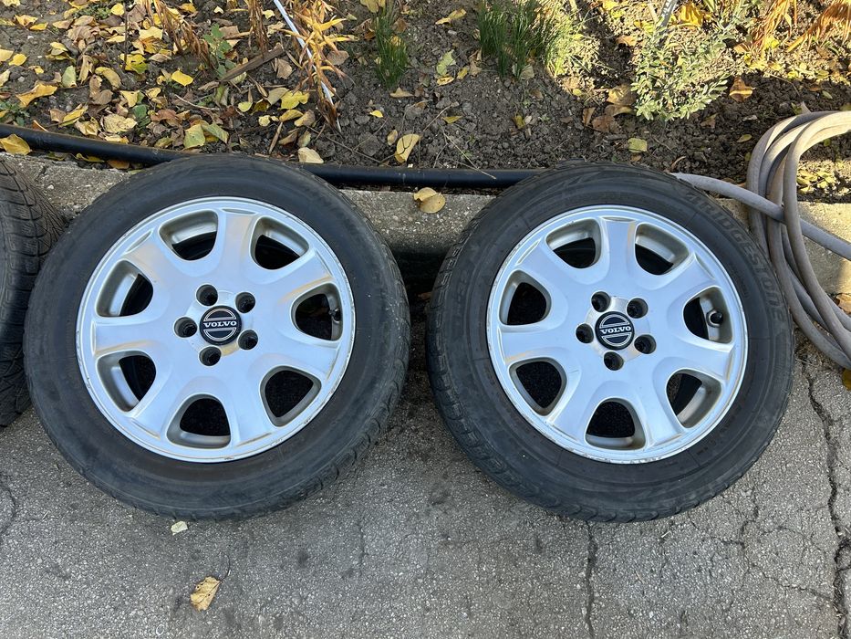 Джанти Volvo 16 5x108