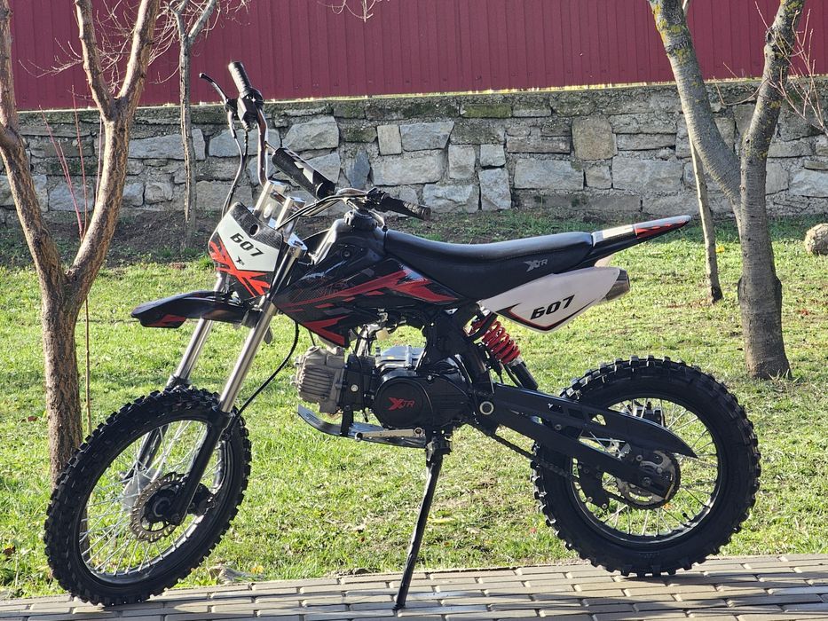 Vând/Schimb motocicletă Cross/Enduro pentru copii/adolescenţi XTR 607