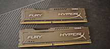 Рам памет Kingston HyperX FURY 16GB (2x8GB) DDR4 2133MHz
