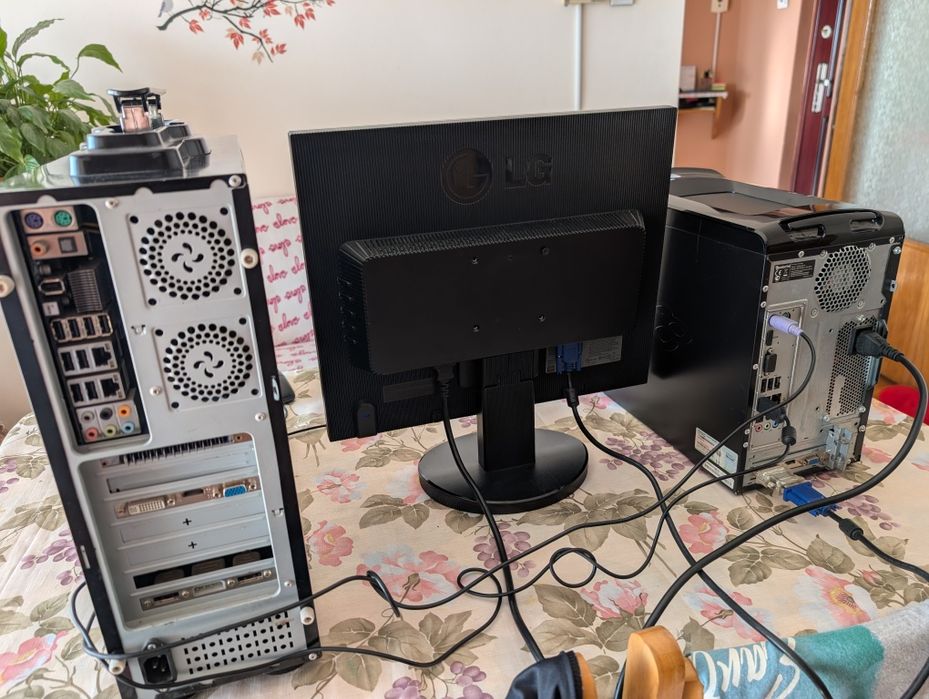 Unitate PC calculator retro i7 920 EX58 Extreme Core2Quad Q8300