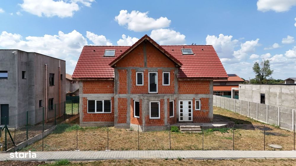 Casă individuală la Roșu - Intabulată-Orțișoara