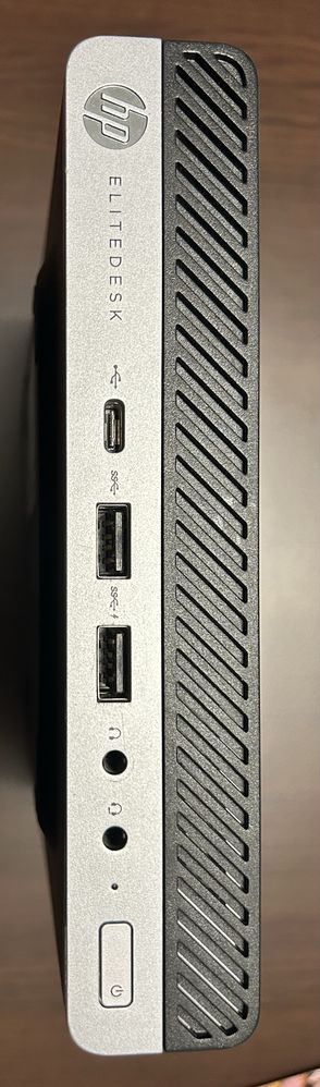 Компютър HP ElitDesk 800 G3 35W