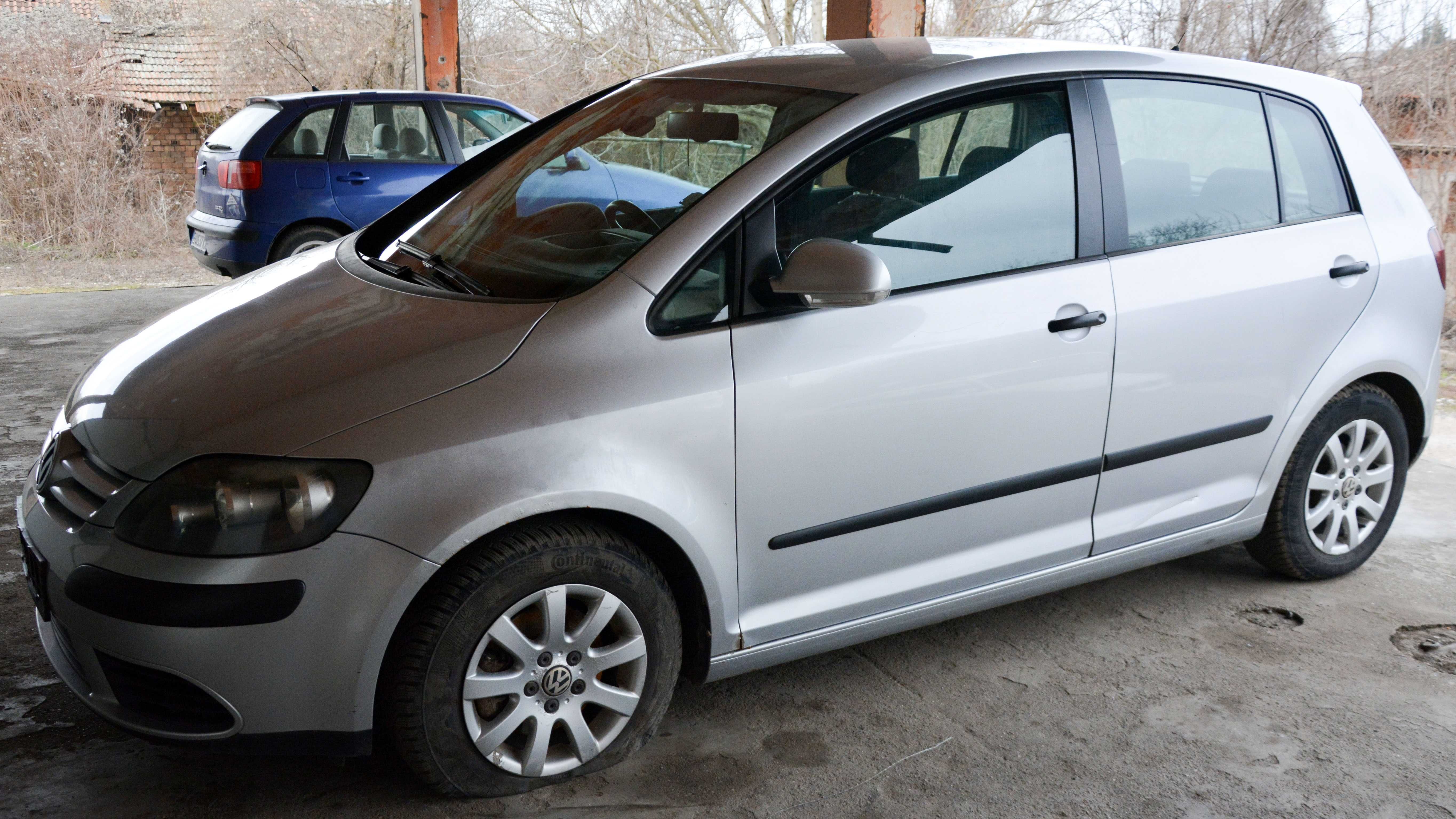 Volkswagen Golf V Plus от 2004 до 2008 година НА ЧАСТИ