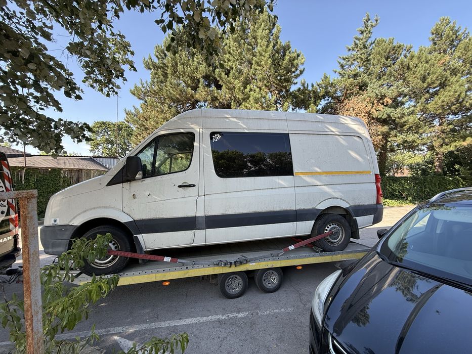 Vw Crafter,Фолксваген Крафтер 2.5 TDI 163 коня на части