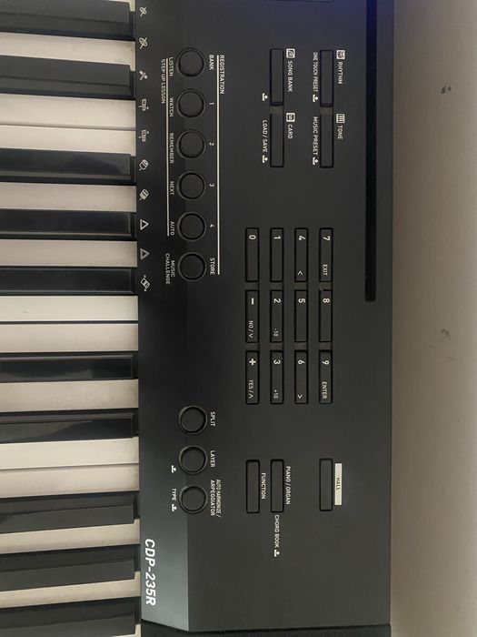 Синтезатор CASIO CDP 235R