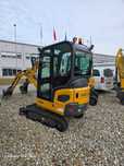 Miniexcavator nou XCMG XE20E, 2 tone, Polonia [STOC]