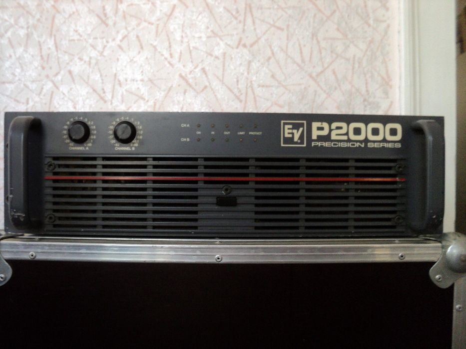 electro voice p 2000