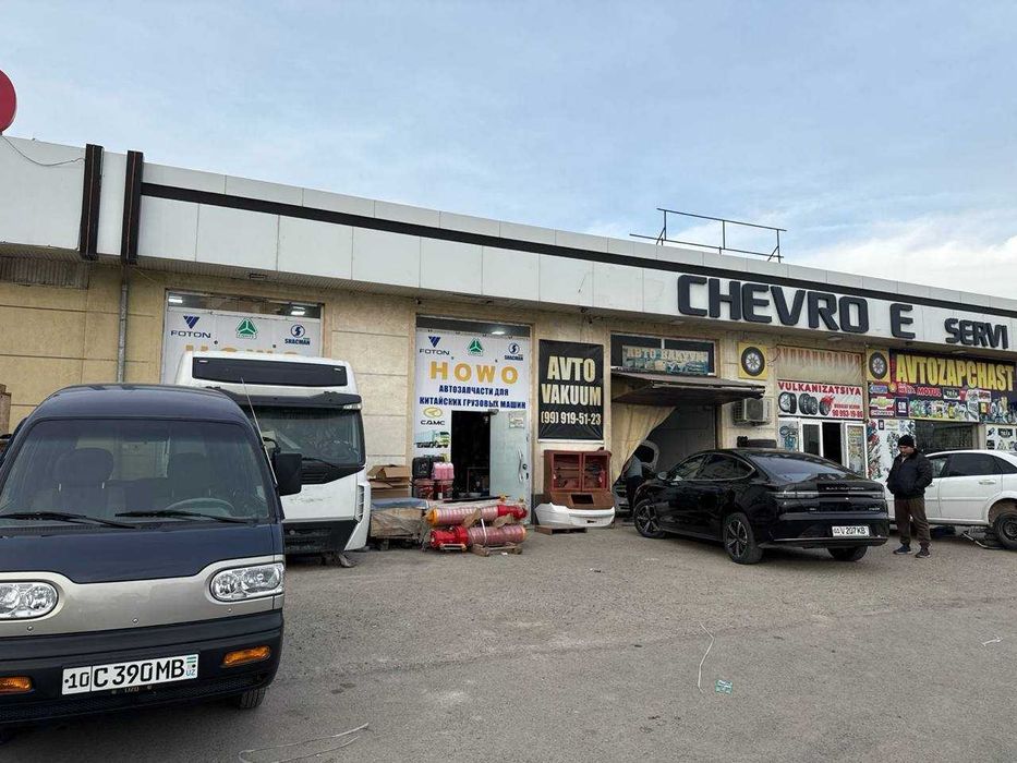 Продаётся помещение Площадь: 18 сотокОриентир: Бетонка, Чайна Мотора