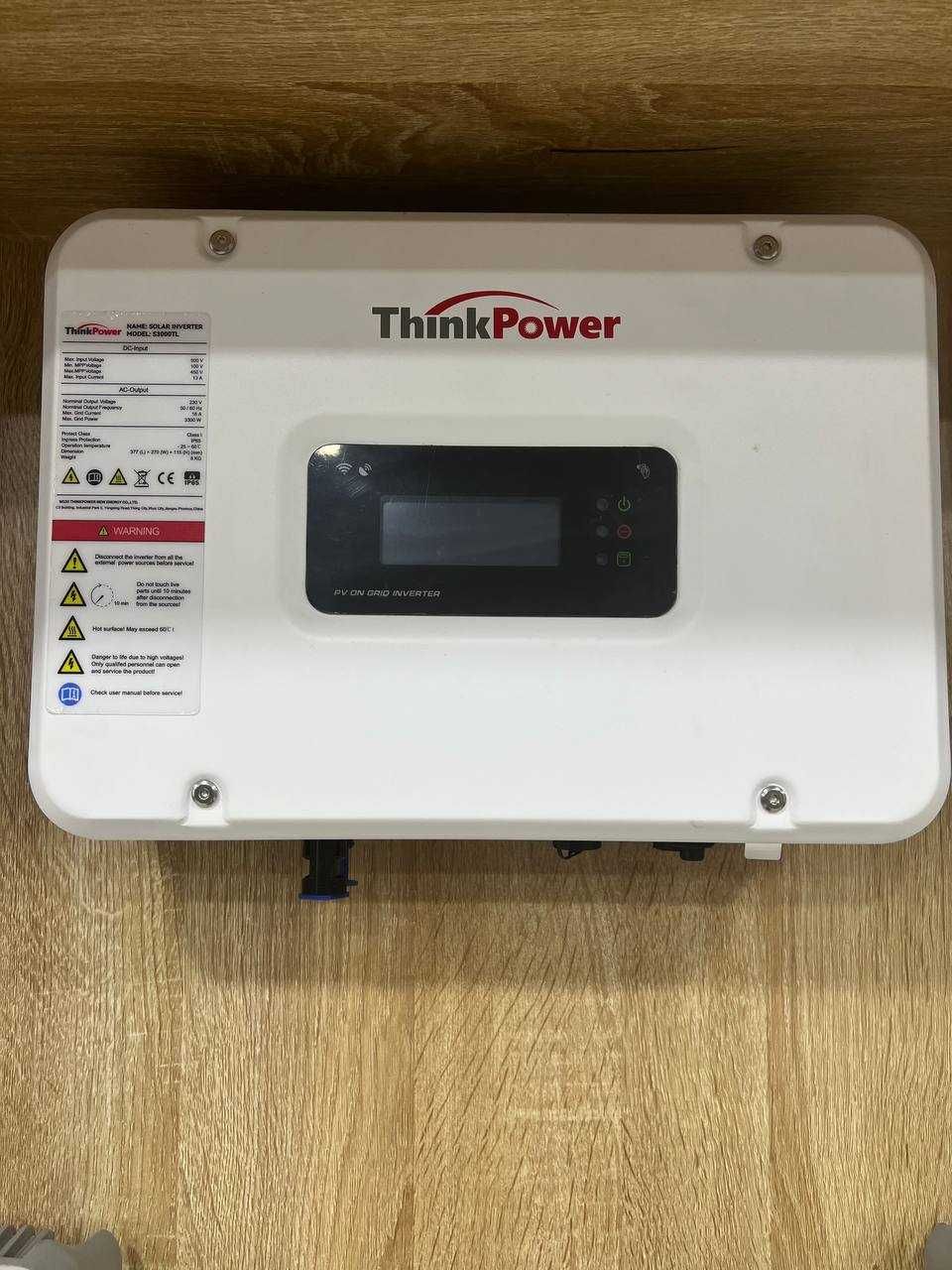 ThinkPover invertor