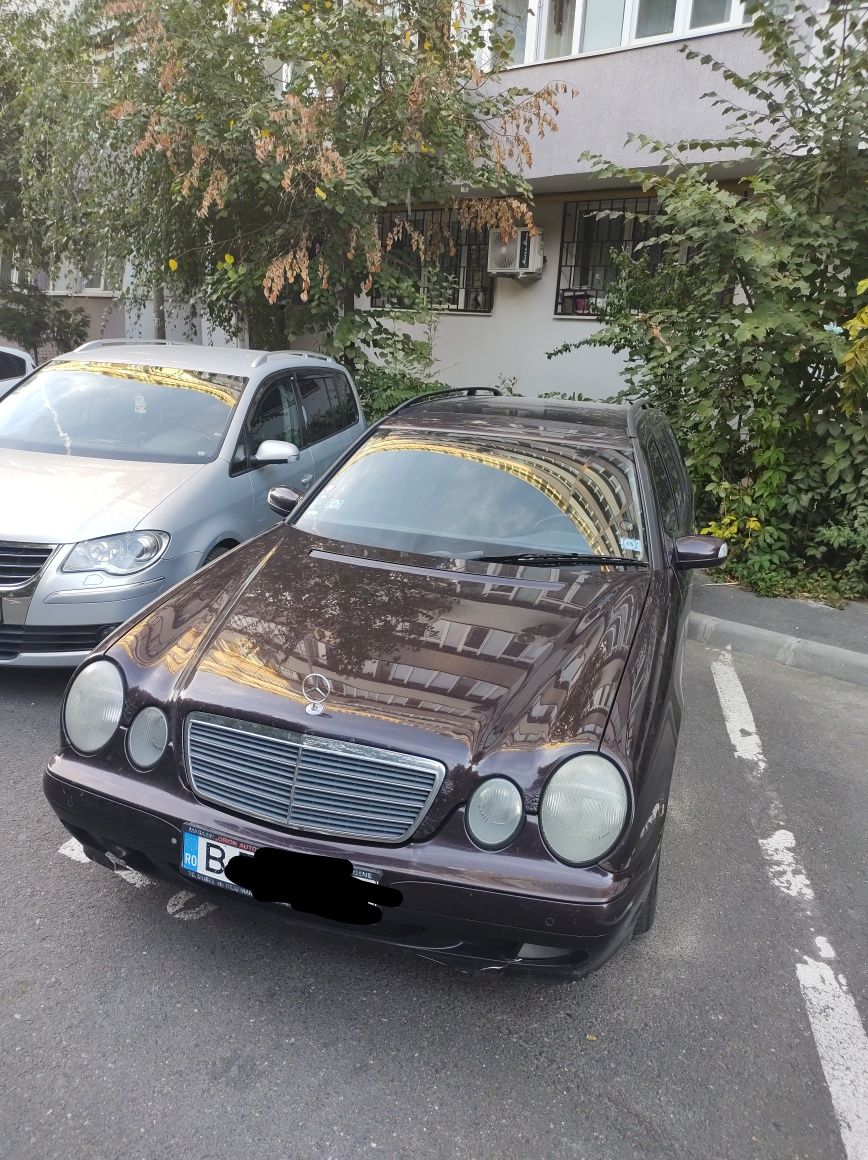 Vand Mercedes W210 E200 Kompressor