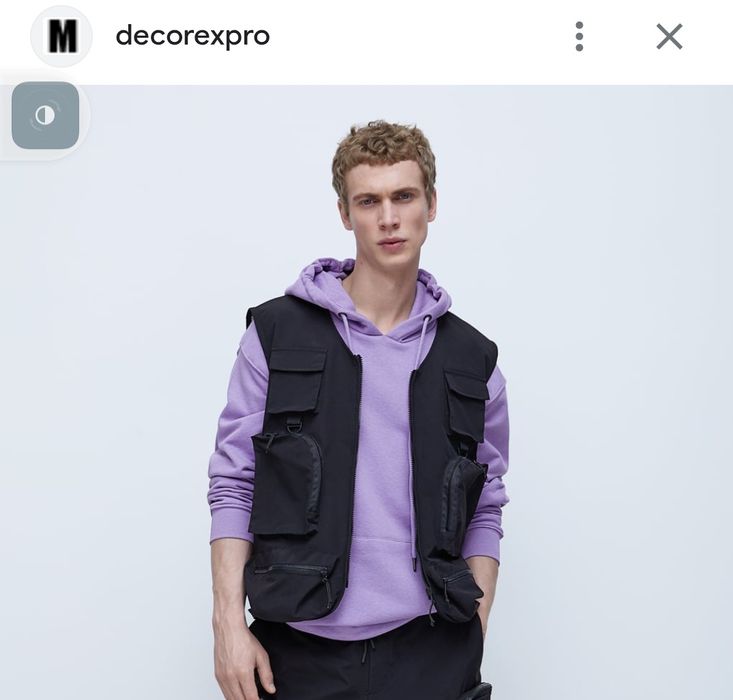 Zara Мъжко Елече