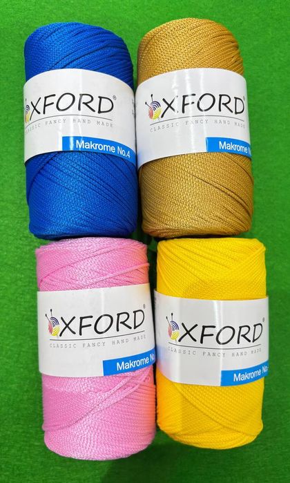 Oxford makrame no4