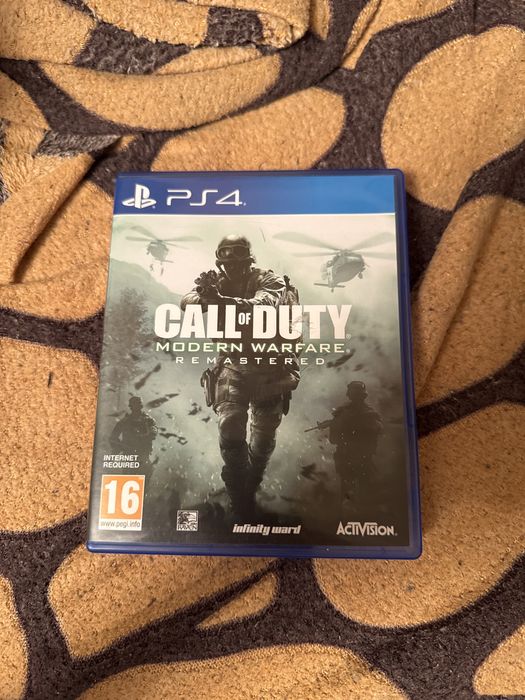 Продам диск CALL OF DUTY