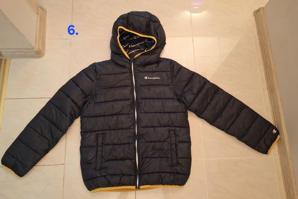 Детско олекотено яке Champion 155см и суитшърт 146см