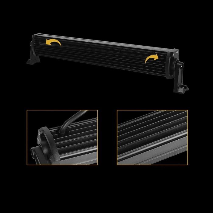 Proiector LED auto LED bar offroad 120 W 55cm