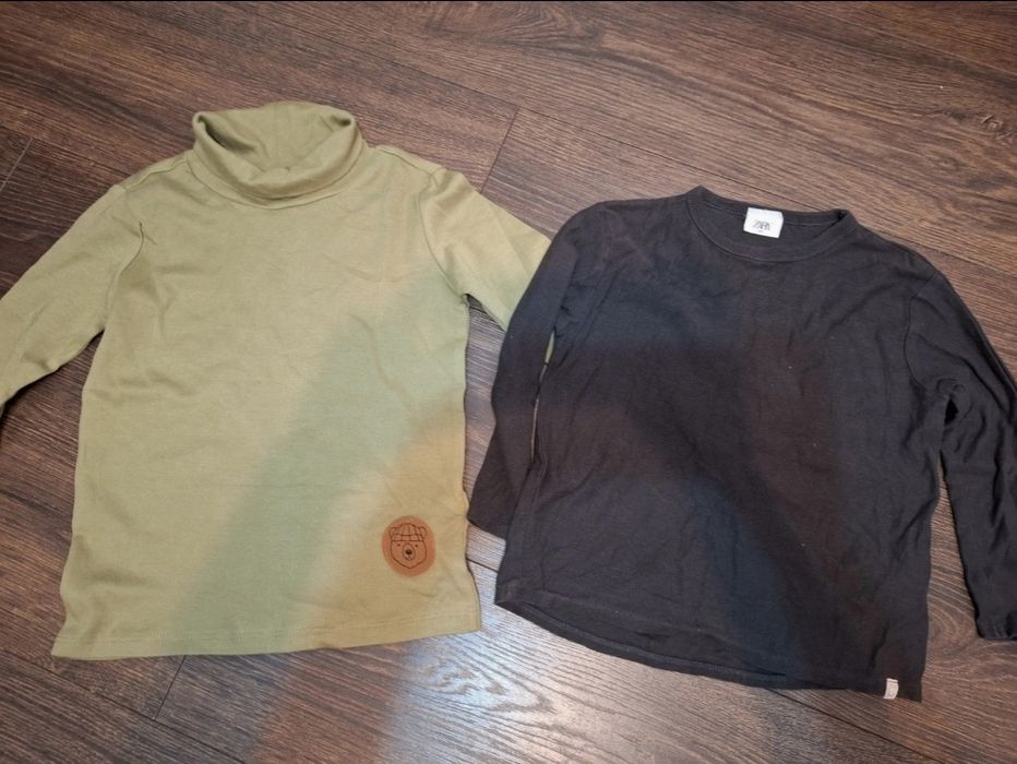 Lot bluze subțiri baiat, marimea 104