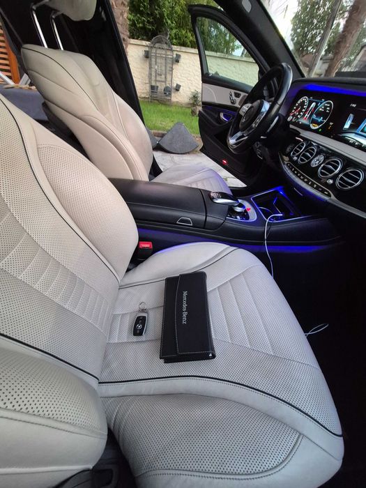 Vând URGENT!!! Mercedes S class L Luxury 2019