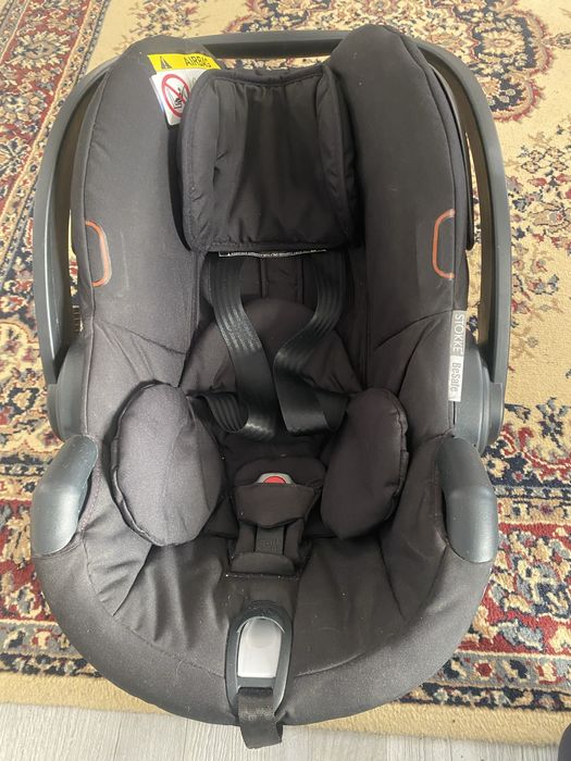 Scoica auto pentru copii BeSafe iZi Go Modular