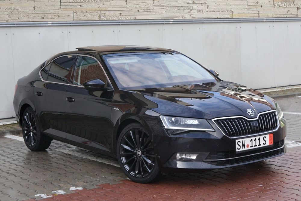 Skoda Superb 2.0-190C.P 4x4 L&K Panoramic Led Full Extra