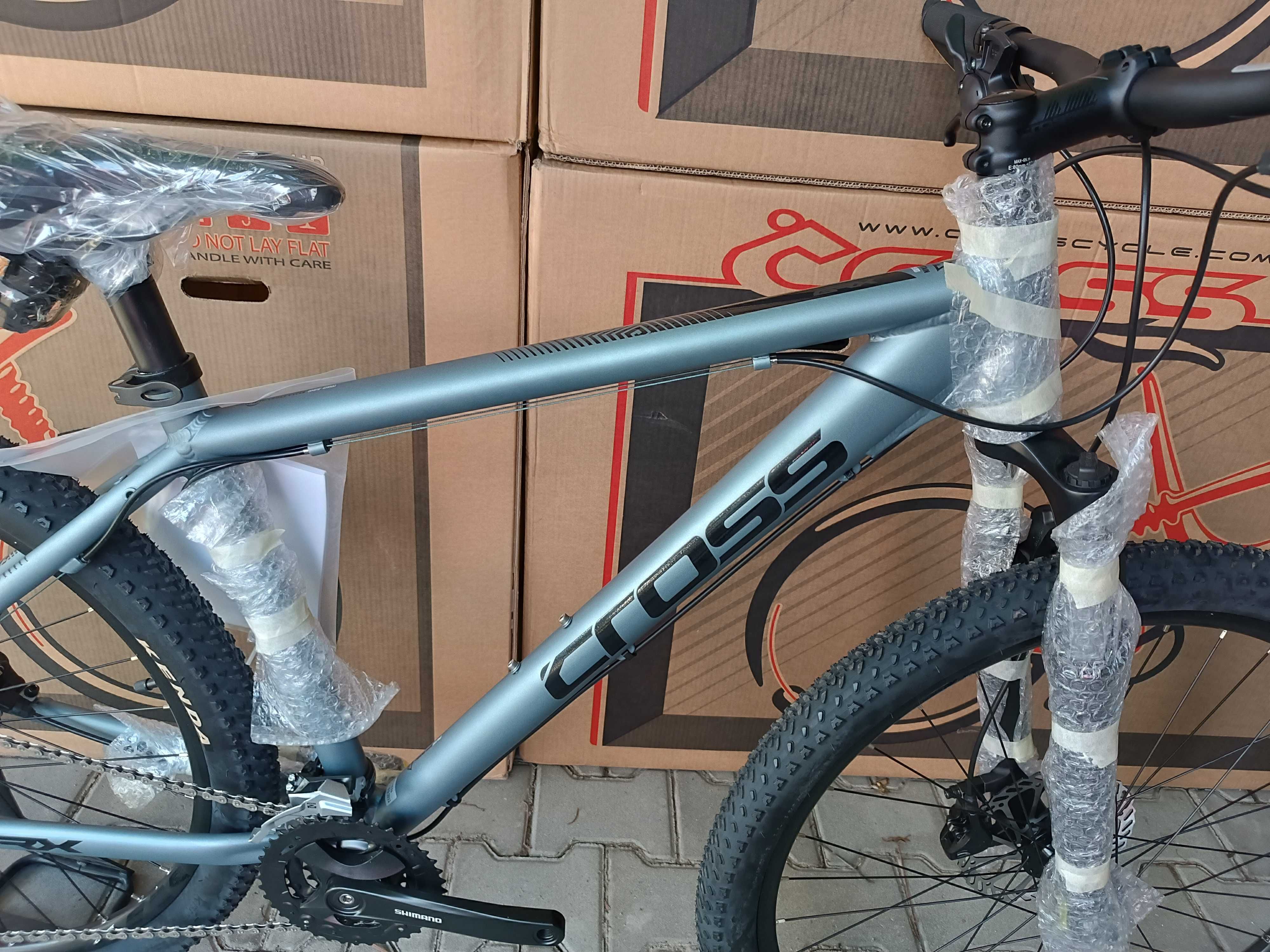 НОВ велосипед  27.5" Cross GRX 8