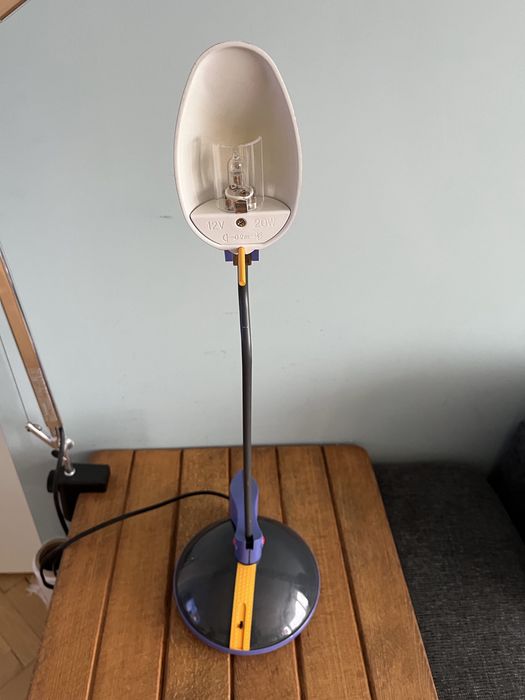 Настолна лампа / 80-те