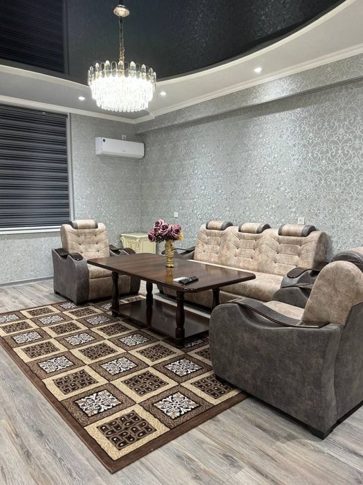 Сдается 4х комнатная в Рудакий