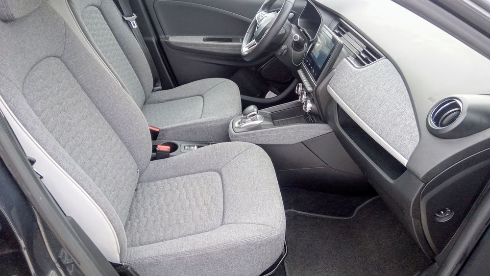 Renault Zoe 475km autonomia baterie 55kw brut - Import recent Schimb