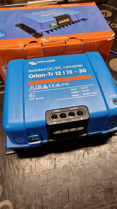 Victron Orion Tr 12-12 / 30 amperi