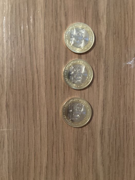 монета 100 тенге 30 лет