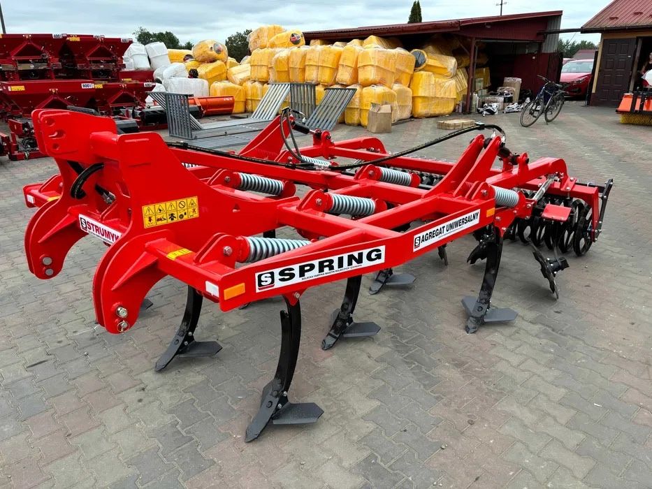 Scarificator compactor  Strumik  polonia Piese Noi