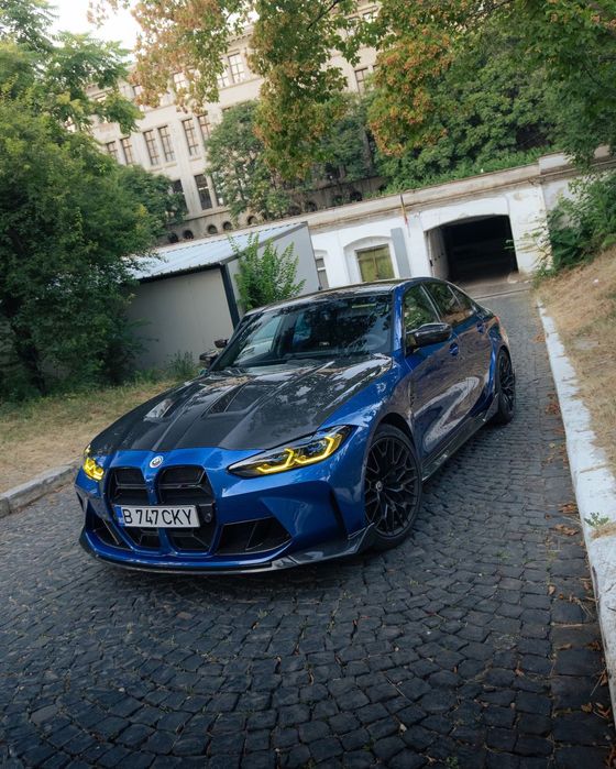 BMW M3 Carbon Bucket seats / Carbon Exterior & Interior Pack / Stare perfecta