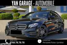 Mercedes-Benz E Mercedes E220 Cdi 2.0D194 cp Amg Paket Piele Navi Plafon Sticla