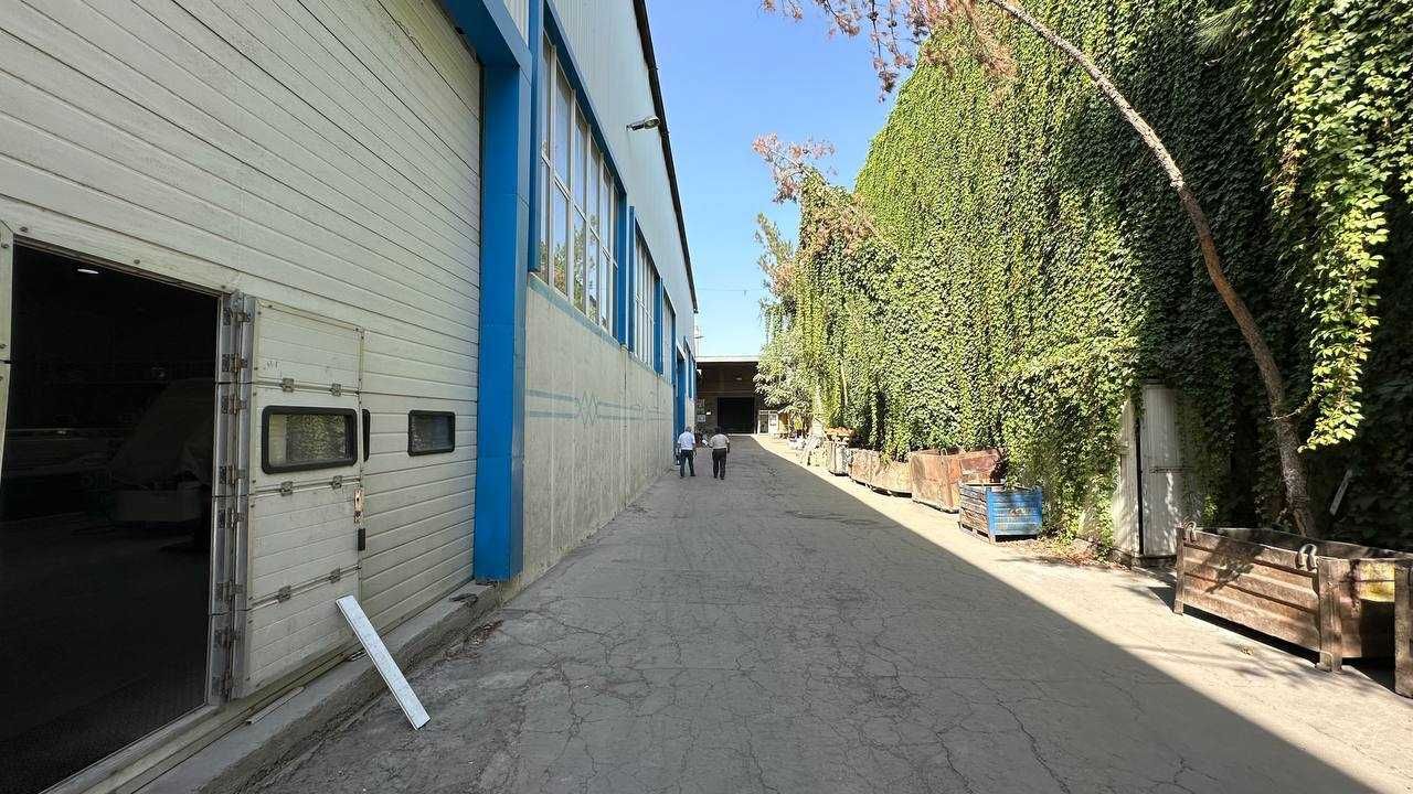 Склад Производство Цех 6000кв.м Участок 96 сот Джами Jomiy 25.000 сот.