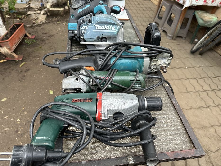 Scule electrice si cu acumulator Bosch-Makita-Wurth-Stihl