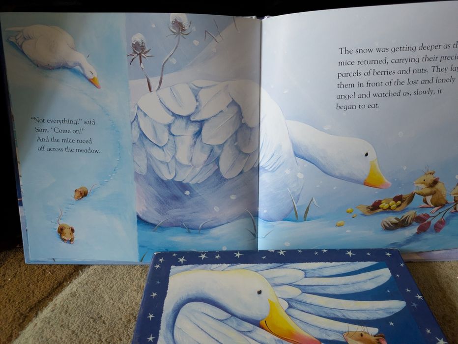 SET 2 Carti in engleza The Snow Angel + while Angels Watch