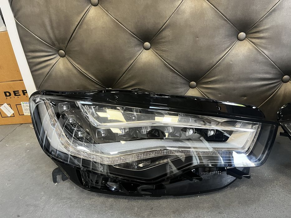 Audi a6 s6 rs6 full led фар фарове ляв и десен