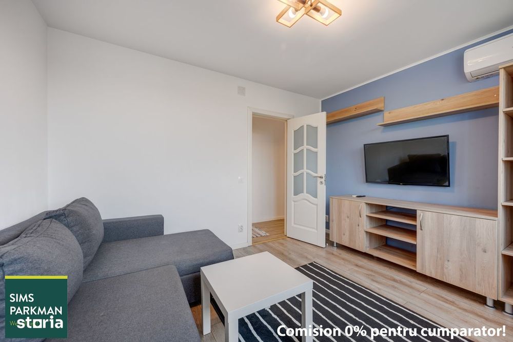 Apartament 3 camere – Metrou Gara de Nord, renovat 2020, mobilat / 0%