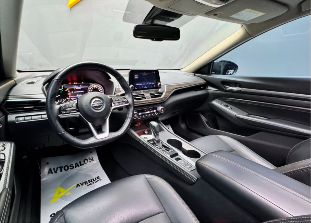 Nissan Altima turbo mator