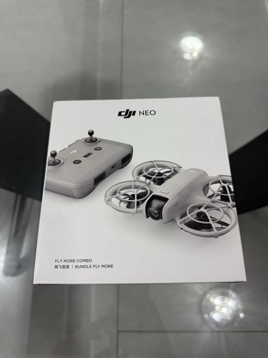 Drona DJI NEO fly more combo • NOUA / SIGILATA •